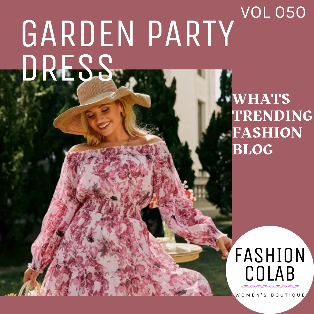 GARDEN PARTY DRESS